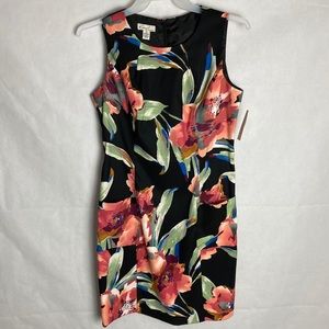 NWT Kim Rogers dress women size 14 floral